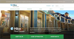Desktop Screenshot of hilcorealestate.com
